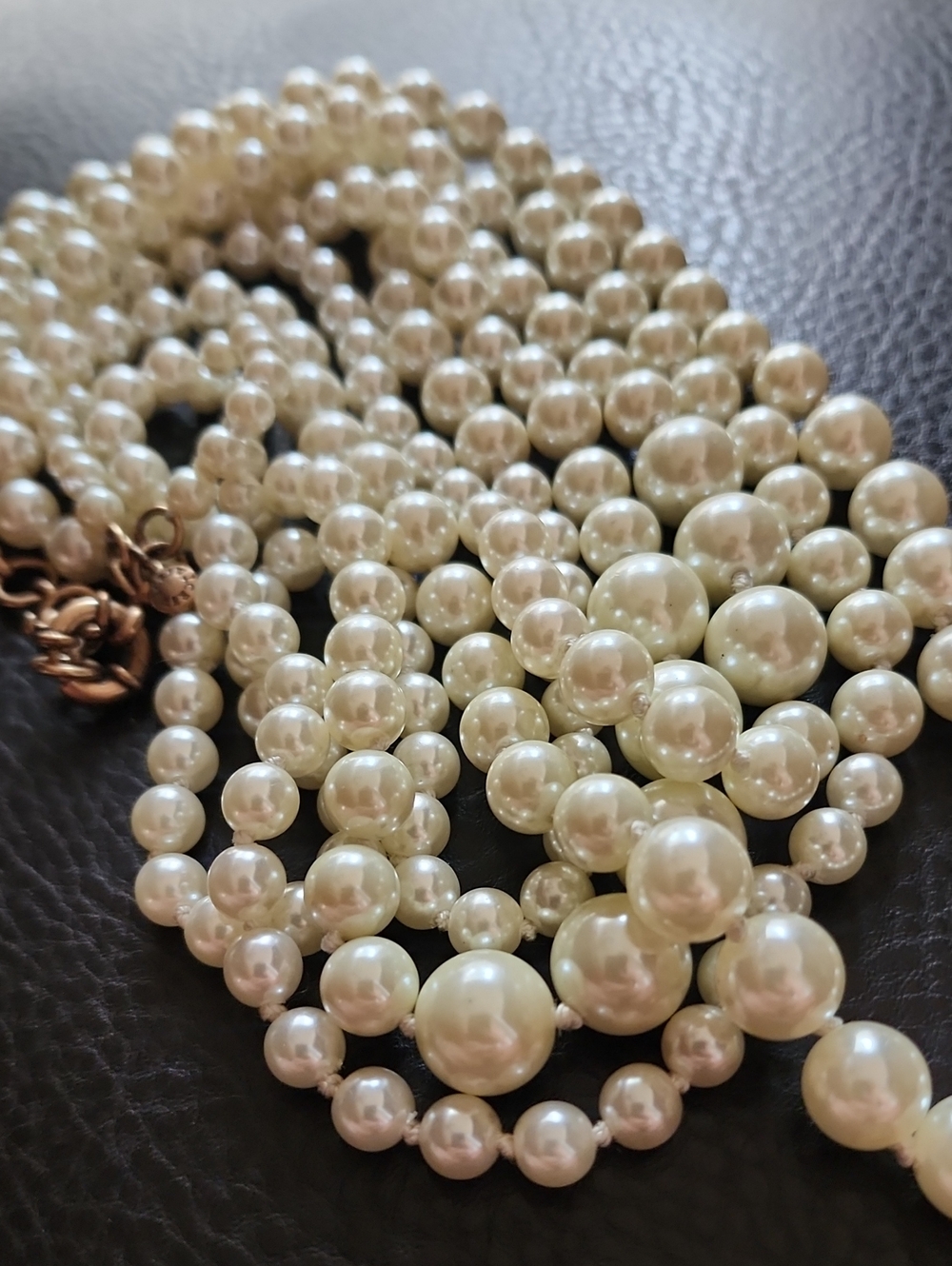Classic J. Crew Ivory Faux Pearl Strand Necklace - Women Jewelry